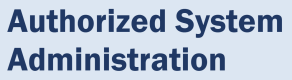 Image for Authorized System Administration category