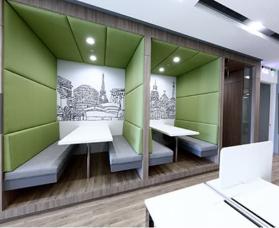 NobleProg培訓地點，城市 全球運籌中心, 台中