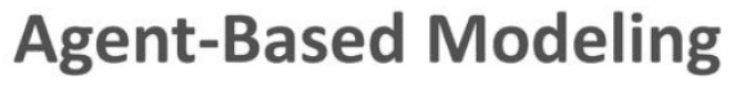 Agent Based Modeling培訓 Agent Based Modeling培訓