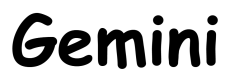 Category for Gemini AI Training in Taiwan