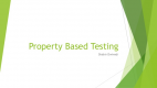 Image for Property Based Testing category